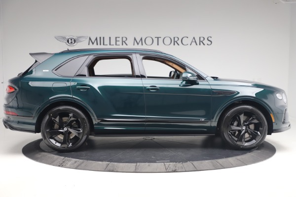 New 2021 Bentley Bentayga V8 First Edition for sale Sold at Alfa Romeo of Westport in Westport CT 06880 9