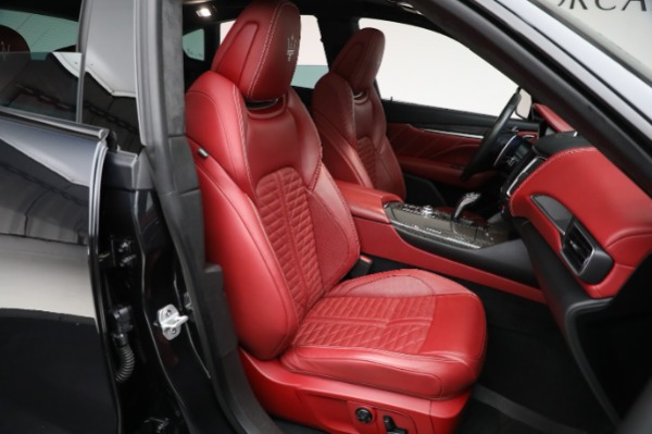 Used 2020 Maserati Levante GTS for sale $59,900 at Alfa Romeo of Westport in Westport CT 06880 28