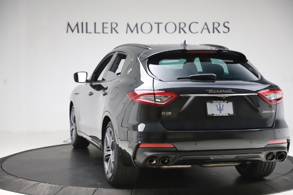 New 2020 Maserati Levante GTS for sale $137,599 at Alfa Romeo of Westport in Westport CT 06880 5