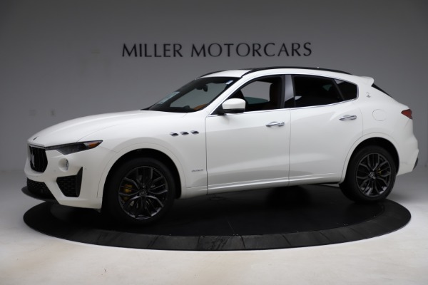 New 2020 Maserati Levante Q4 GranSport for sale $82,790 at Alfa Romeo of Westport in Westport CT 06880 2