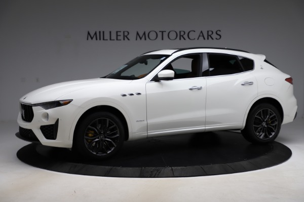 New 2020 Maserati Levante Q4 GranSport for sale Sold at Alfa Romeo of Westport in Westport CT 06880 2