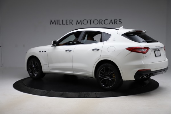 New 2020 Maserati Levante Q4 GranSport for sale $82,790 at Alfa Romeo of Westport in Westport CT 06880 4