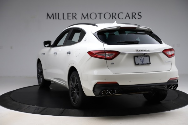 New 2020 Maserati Levante Q4 GranSport for sale $82,790 at Alfa Romeo of Westport in Westport CT 06880 5