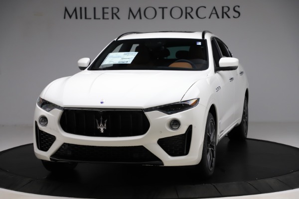 New 2020 Maserati Levante Q4 GranSport for sale Sold at Alfa Romeo of Westport in Westport CT 06880 1