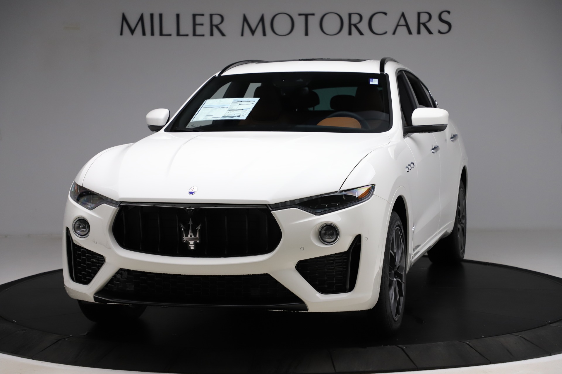 New 2020 Maserati Levante Q4 GranSport for sale $82,790 at Alfa Romeo of Westport in Westport CT 06880 1