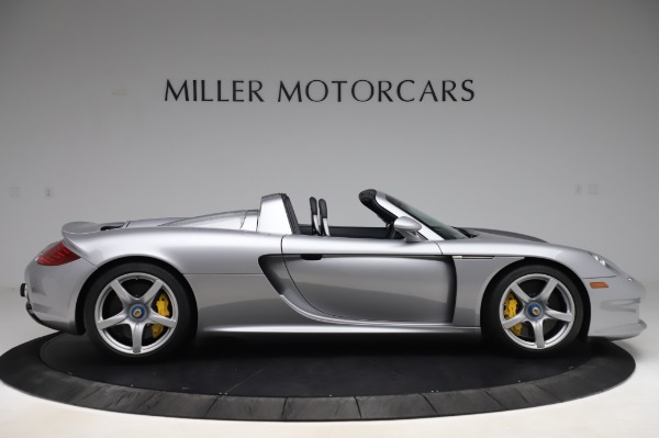 Used 2005 Porsche Carrera GT for sale Sold at Alfa Romeo of Westport in Westport CT 06880 10