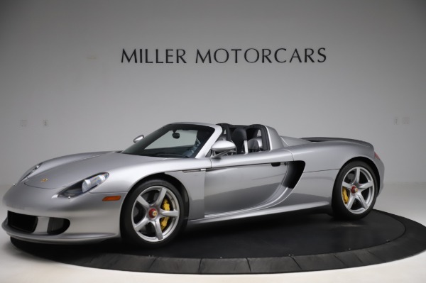 Used 2005 Porsche Carrera GT for sale Sold at Alfa Romeo of Westport in Westport CT 06880 2