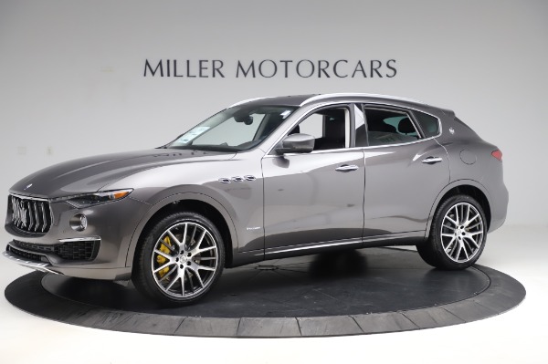 New 2020 Maserati Levante S Q4 GranLusso for sale Sold at Alfa Romeo of Westport in Westport CT 06880 2