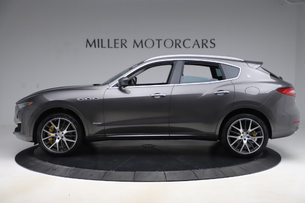 New 2020 Maserati Levante S Q4 GranLusso for sale Sold at Alfa Romeo of Westport in Westport CT 06880 3