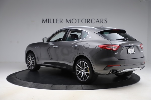 New 2020 Maserati Levante S Q4 GranLusso for sale $100,485 at Alfa Romeo of Westport in Westport CT 06880 4