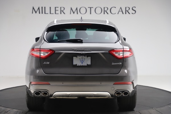 New 2020 Maserati Levante S Q4 GranLusso for sale $100,485 at Alfa Romeo of Westport in Westport CT 06880 6