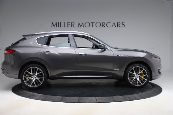 New 2020 Maserati Levante S Q4 GranLusso for sale Sold at Alfa Romeo of Westport in Westport CT 06880 9