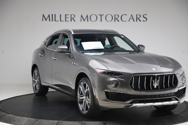 New 2020 Maserati Levante Q4 GranLusso for sale Sold at Alfa Romeo of Westport in Westport CT 06880 11