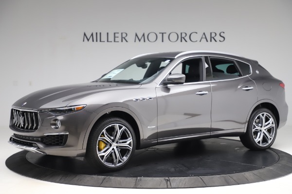 New 2020 Maserati Levante Q4 GranLusso for sale Sold at Alfa Romeo of Westport in Westport CT 06880 2