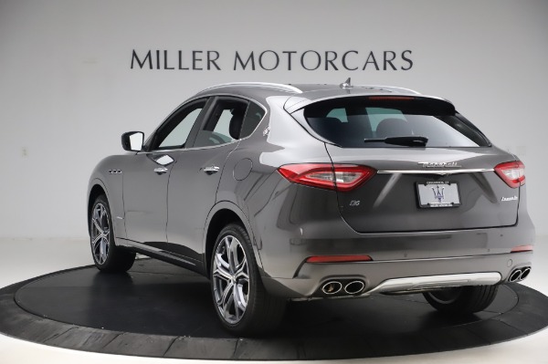 New 2020 Maserati Levante Q4 GranLusso for sale Sold at Alfa Romeo of Westport in Westport CT 06880 5