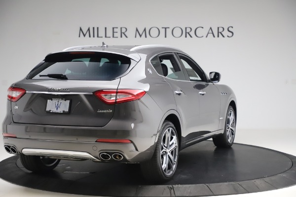 New 2020 Maserati Levante Q4 GranLusso for sale Sold at Alfa Romeo of Westport in Westport CT 06880 7