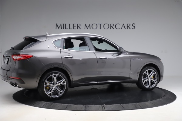 New 2020 Maserati Levante Q4 GranLusso for sale Sold at Alfa Romeo of Westport in Westport CT 06880 8