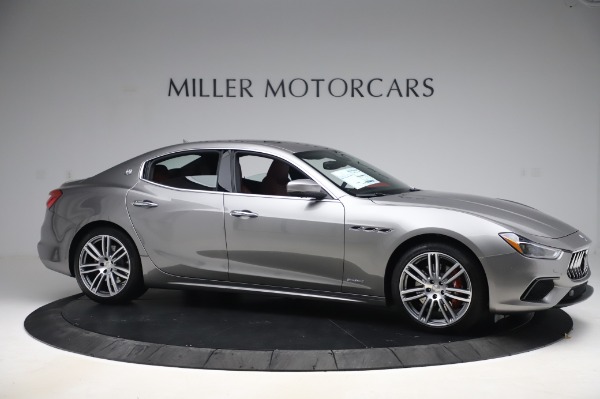 New 2020 Maserati Ghibli S Q4 GranSport for sale $93,285 at Alfa Romeo of Westport in Westport CT 06880 10