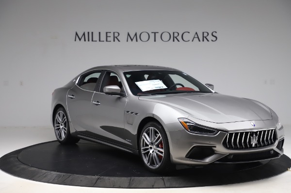 New 2020 Maserati Ghibli S Q4 GranSport for sale $93,285 at Alfa Romeo of Westport in Westport CT 06880 11