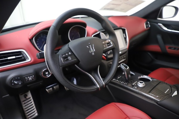 New 2020 Maserati Ghibli S Q4 GranSport for sale $93,285 at Alfa Romeo of Westport in Westport CT 06880 16