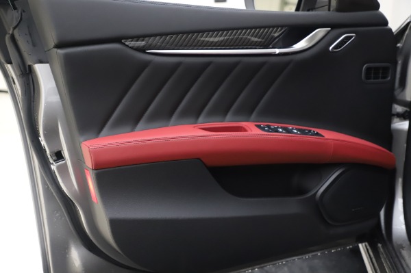 New 2020 Maserati Ghibli S Q4 GranSport for sale $93,285 at Alfa Romeo of Westport in Westport CT 06880 17