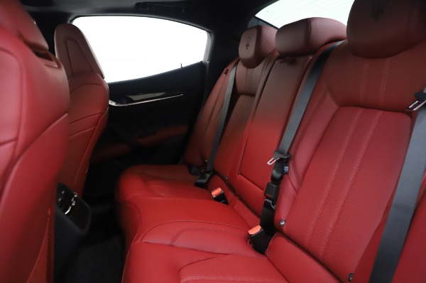 New 2020 Maserati Ghibli S Q4 GranSport for sale $93,285 at Alfa Romeo of Westport in Westport CT 06880 18