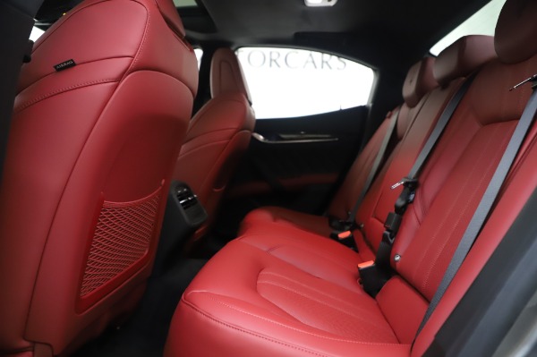 New 2020 Maserati Ghibli S Q4 GranSport for sale $93,285 at Alfa Romeo of Westport in Westport CT 06880 19