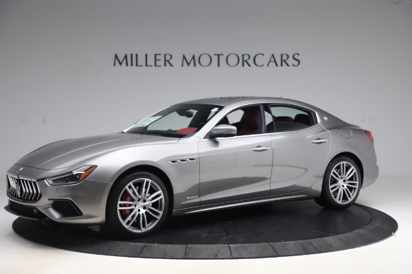 New 2020 Maserati Ghibli S Q4 GranSport for sale $93,285 at Alfa Romeo of Westport in Westport CT 06880 2