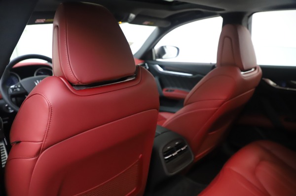 New 2020 Maserati Ghibli S Q4 GranSport for sale $93,285 at Alfa Romeo of Westport in Westport CT 06880 20