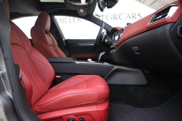 New 2020 Maserati Ghibli S Q4 GranSport for sale $93,285 at Alfa Romeo of Westport in Westport CT 06880 23