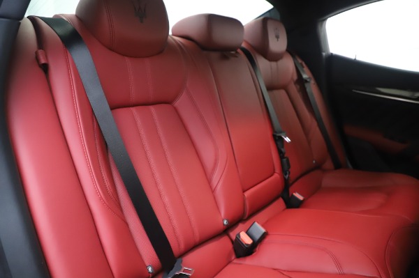New 2020 Maserati Ghibli S Q4 GranSport for sale $93,285 at Alfa Romeo of Westport in Westport CT 06880 25