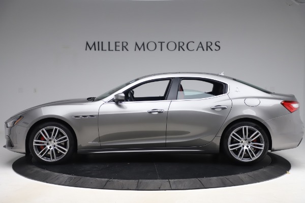 New 2020 Maserati Ghibli S Q4 GranSport for sale $93,285 at Alfa Romeo of Westport in Westport CT 06880 3