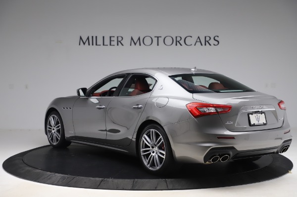 New 2020 Maserati Ghibli S Q4 GranSport for sale $93,285 at Alfa Romeo of Westport in Westport CT 06880 4