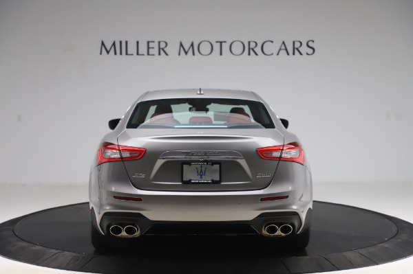 New 2020 Maserati Ghibli S Q4 GranSport for sale $93,285 at Alfa Romeo of Westport in Westport CT 06880 6