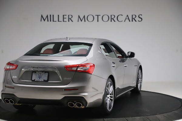 New 2020 Maserati Ghibli S Q4 GranSport for sale $93,285 at Alfa Romeo of Westport in Westport CT 06880 7