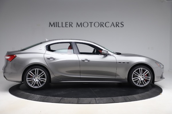 New 2020 Maserati Ghibli S Q4 GranSport for sale $93,285 at Alfa Romeo of Westport in Westport CT 06880 9