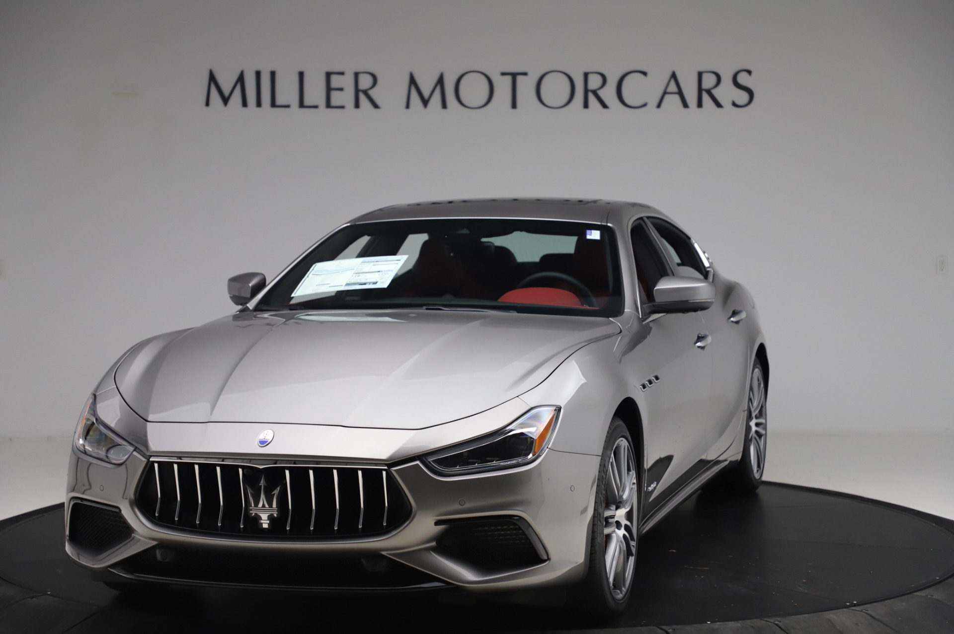 New 2020 Maserati Ghibli S Q4 GranSport for sale $93,285 at Alfa Romeo of Westport in Westport CT 06880 1