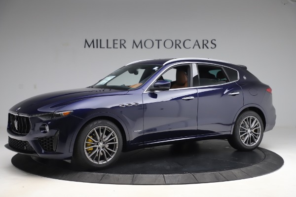 New 2020 Maserati Levante Q4 GranSport for sale Sold at Alfa Romeo of Westport in Westport CT 06880 2