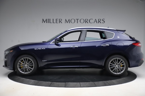 New 2020 Maserati Levante Q4 GranSport for sale $85,585 at Alfa Romeo of Westport in Westport CT 06880 3