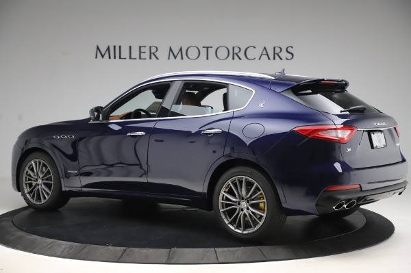New 2020 Maserati Levante Q4 GranSport for sale $85,585 at Alfa Romeo of Westport in Westport CT 06880 4
