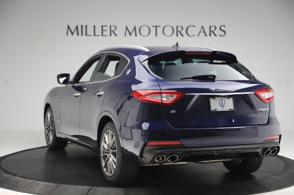 New 2020 Maserati Levante Q4 GranSport for sale $85,585 at Alfa Romeo of Westport in Westport CT 06880 5