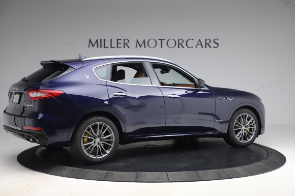 New 2020 Maserati Levante Q4 GranSport for sale Sold at Alfa Romeo of Westport in Westport CT 06880 8