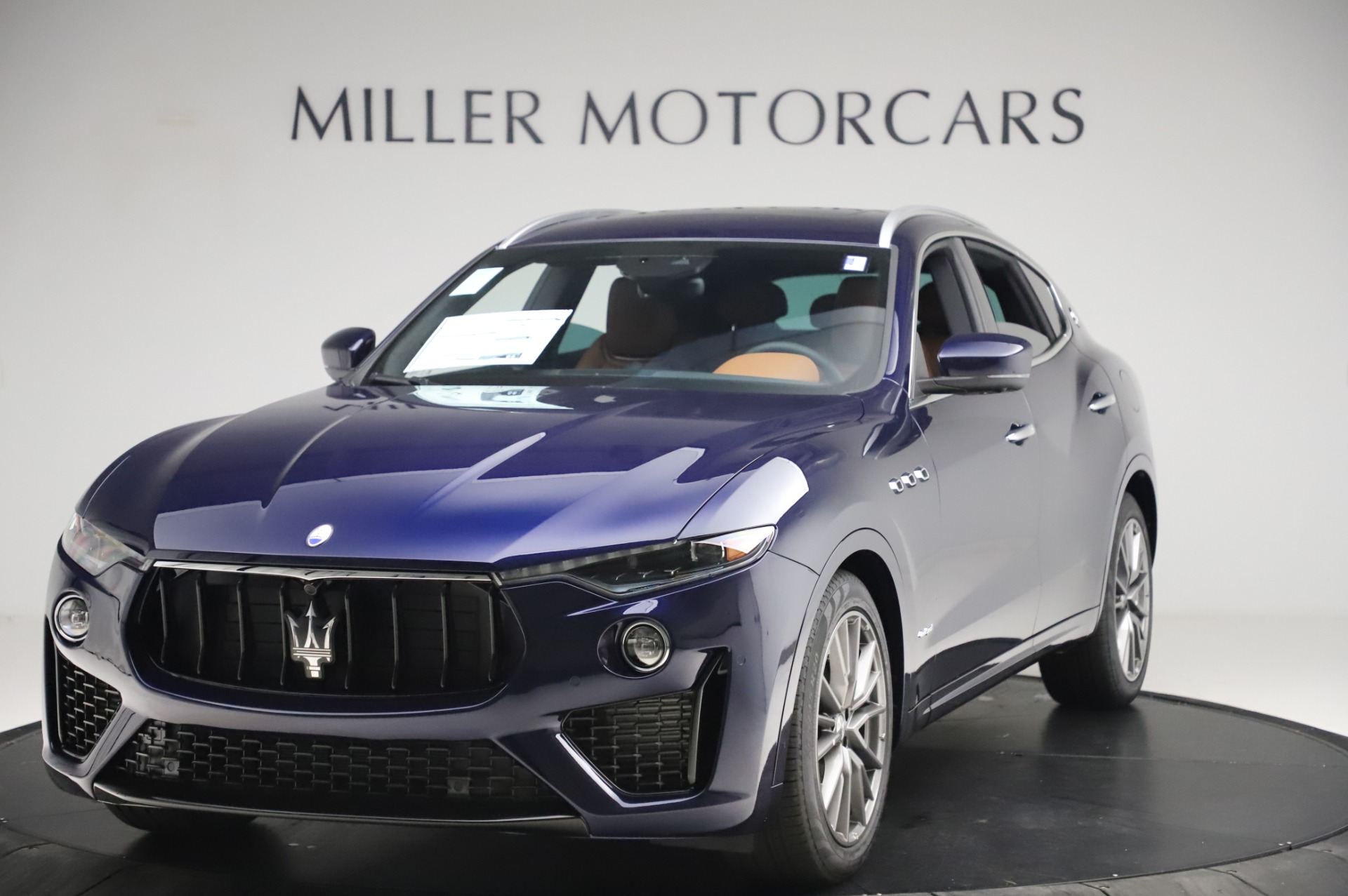 New 2020 Maserati Levante Q4 GranSport for sale Sold at Alfa Romeo of Westport in Westport CT 06880 1