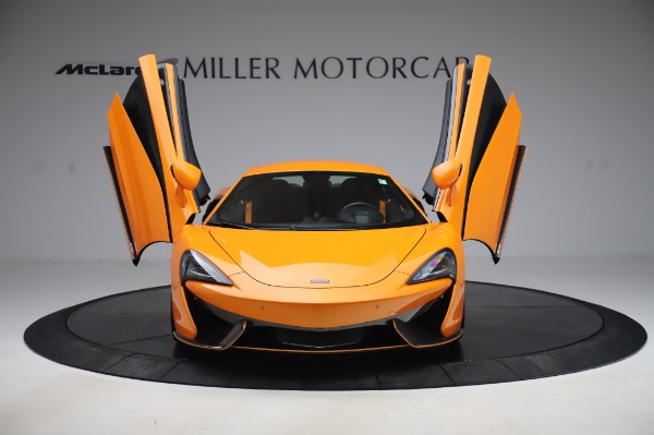 Used 2017 McLaren 570S Coupe for sale $149,900 at Alfa Romeo of Westport in Westport CT 06880 12
