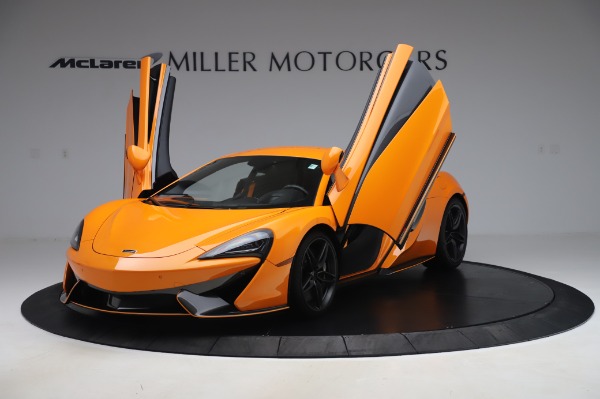 Used 2017 McLaren 570S for sale Sold at Alfa Romeo of Westport in Westport CT 06880 13