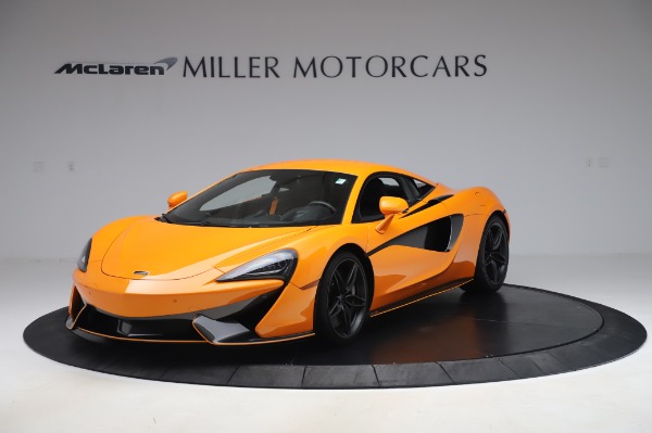 Used 2017 McLaren 570S Coupe for sale $149,900 at Alfa Romeo of Westport in Westport CT 06880 14