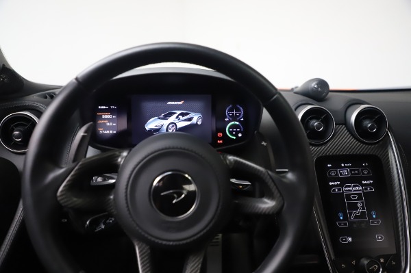 Used 2017 McLaren 570S Coupe for sale $149,900 at Alfa Romeo of Westport in Westport CT 06880 19