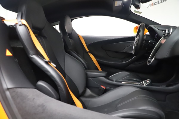 Used 2017 McLaren 570S Coupe for sale $149,900 at Alfa Romeo of Westport in Westport CT 06880 21