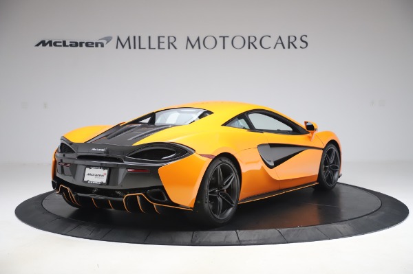 Used 2017 McLaren 570S Coupe for sale $149,900 at Alfa Romeo of Westport in Westport CT 06880 6