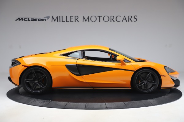 Used 2017 McLaren 570S for sale Sold at Alfa Romeo of Westport in Westport CT 06880 8